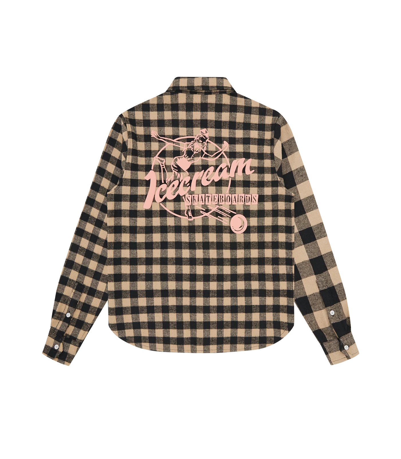 Multi Check Long Sleeve Shirt