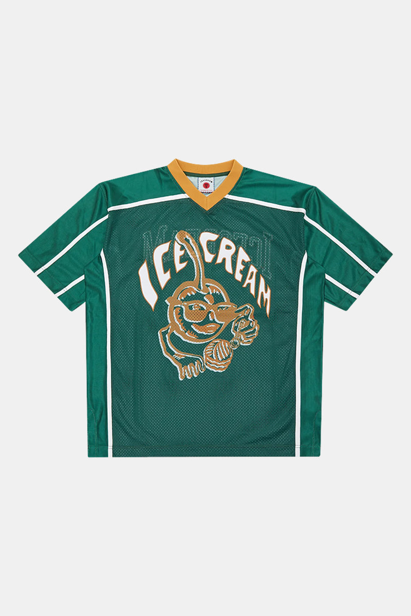 Cherry Appliqué Football Top