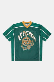 Cherry Appliqué Football Top