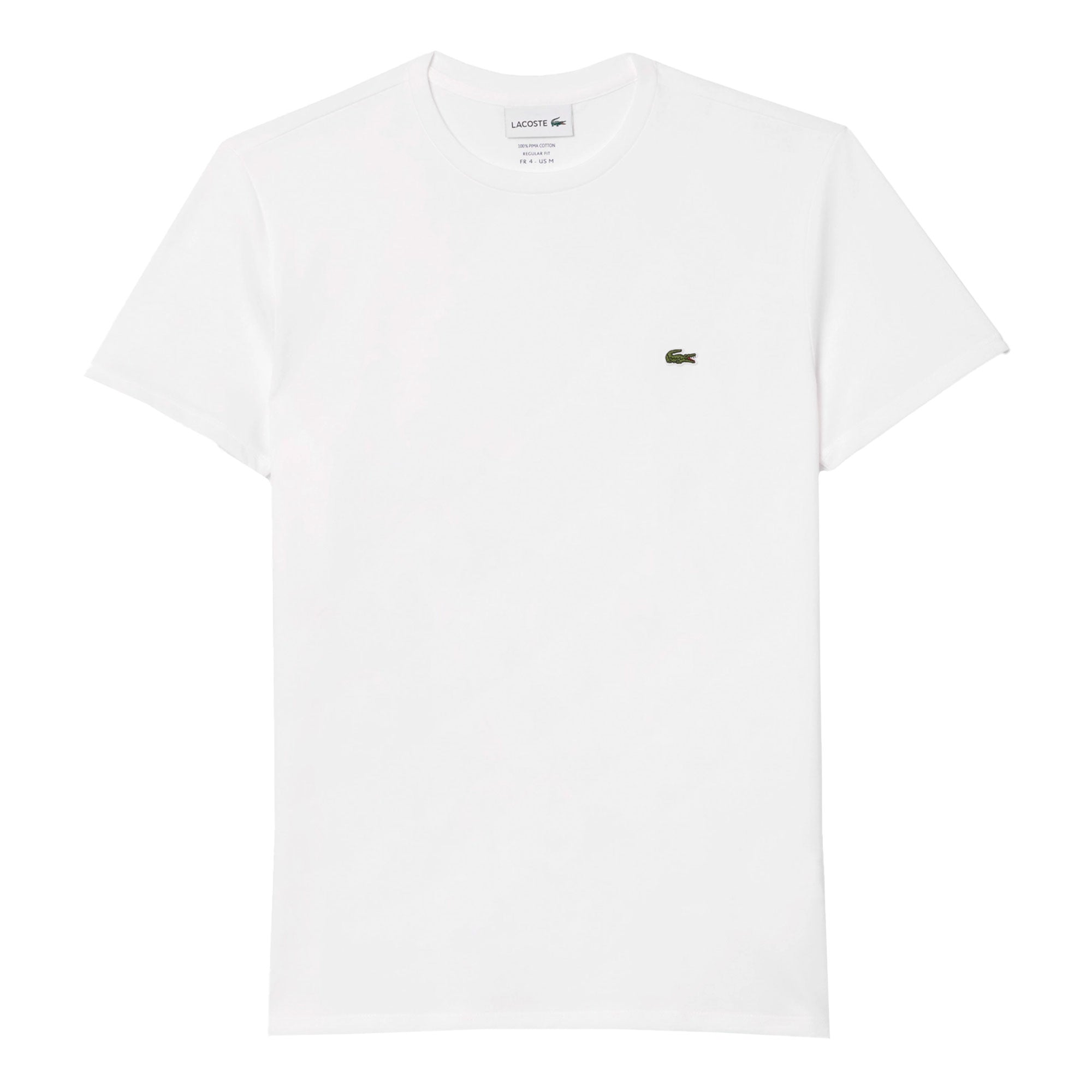 Crew Neck Cotton T-Shirt