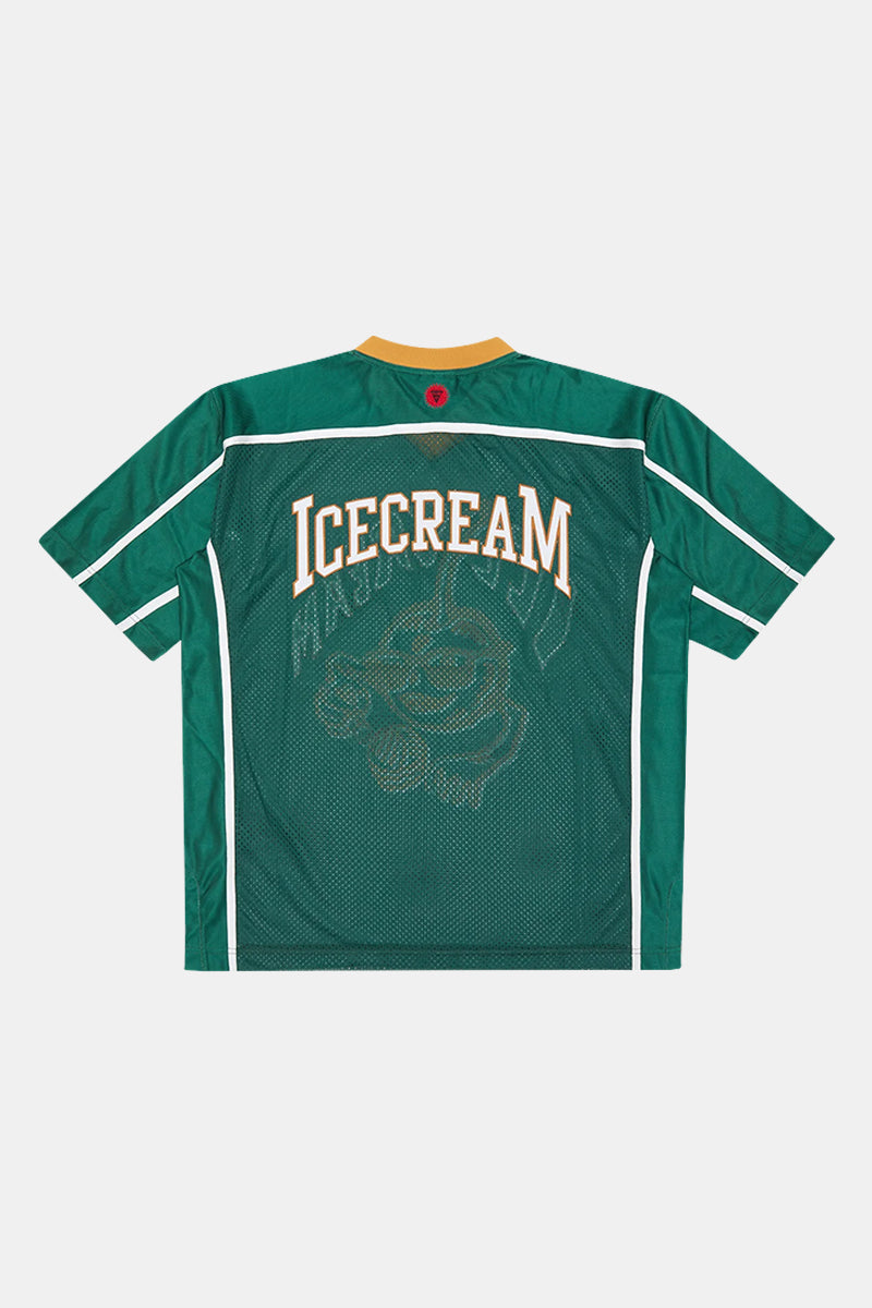 Cherry Appliqué Football Top