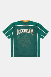 Cherry Appliqué Football Top