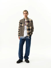 Multi Check Long Sleeve Shirt