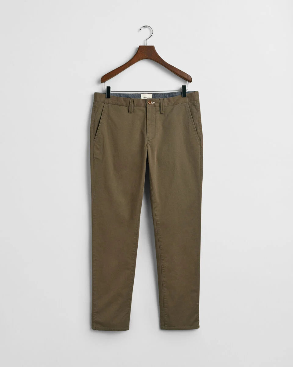 Slim Twill Chinos