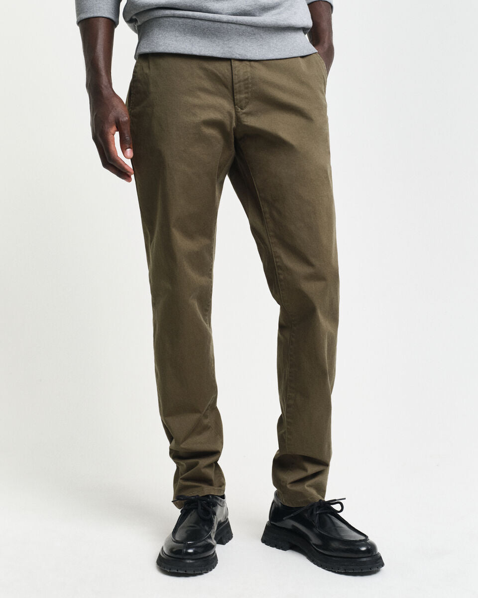 Slim Twill Chinos