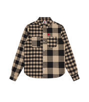 Multi Check Long Sleeve Shirt
