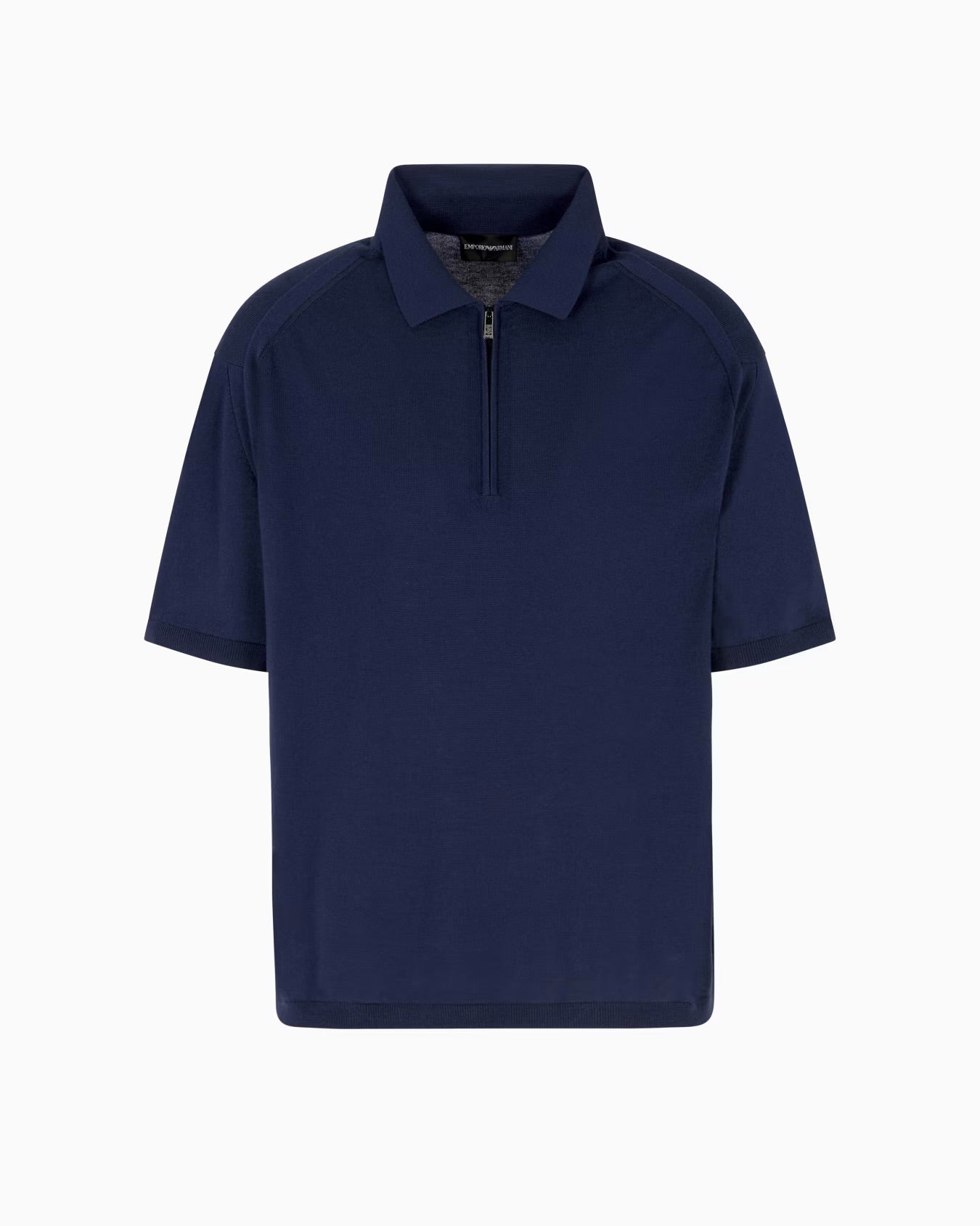 Polo Shirt Collar Jumper