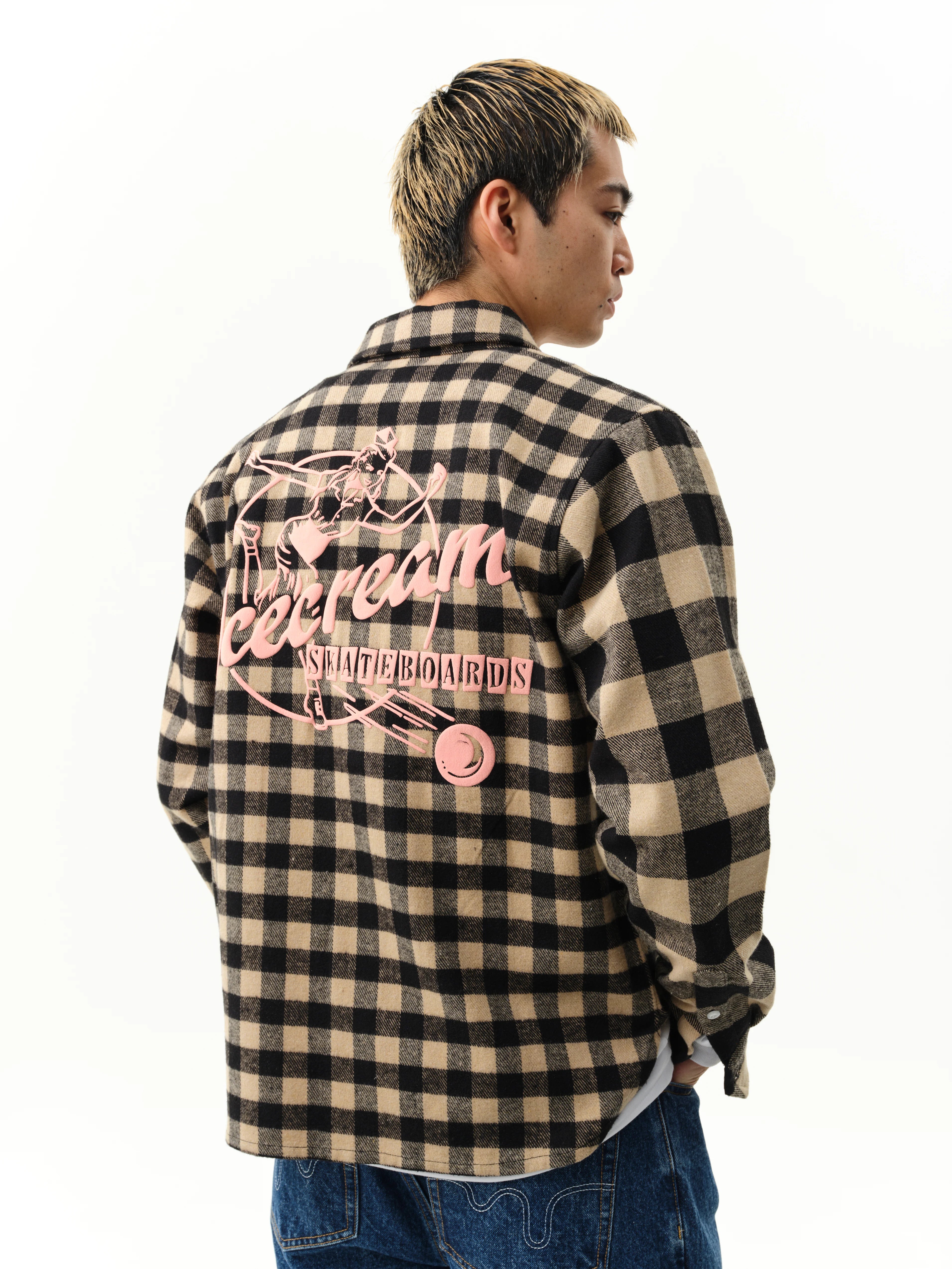 Multi Check Long Sleeve Shirt