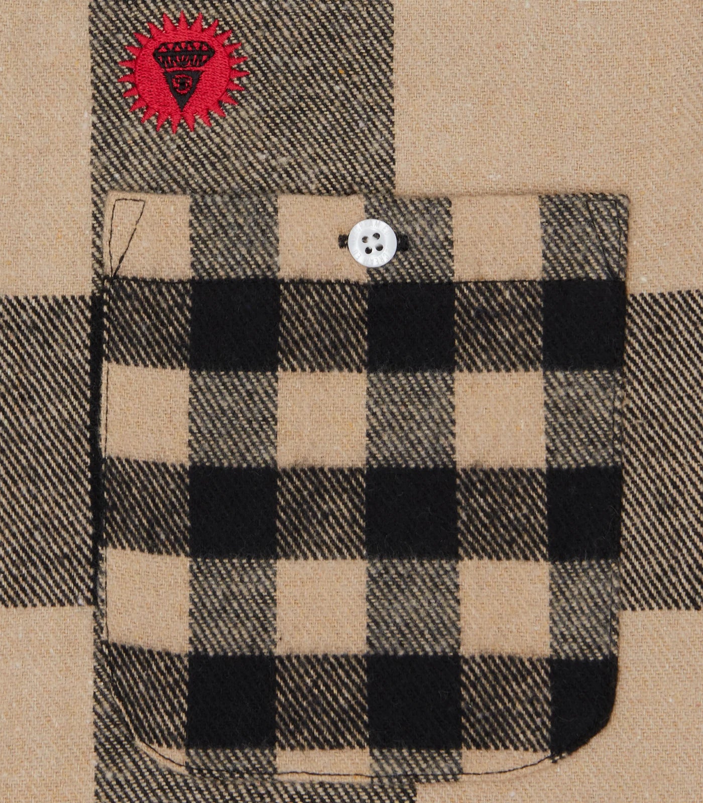 Multi Check Long Sleeve Shirt
