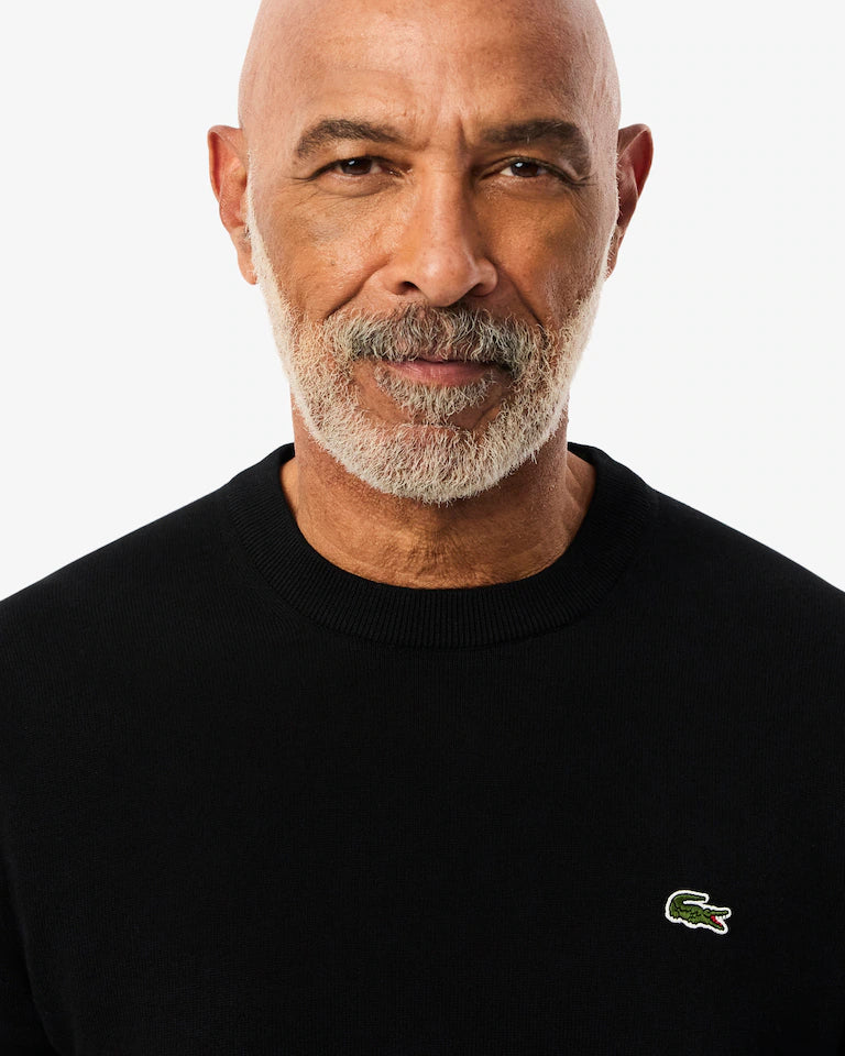 Crew Neck Cotton Sweater