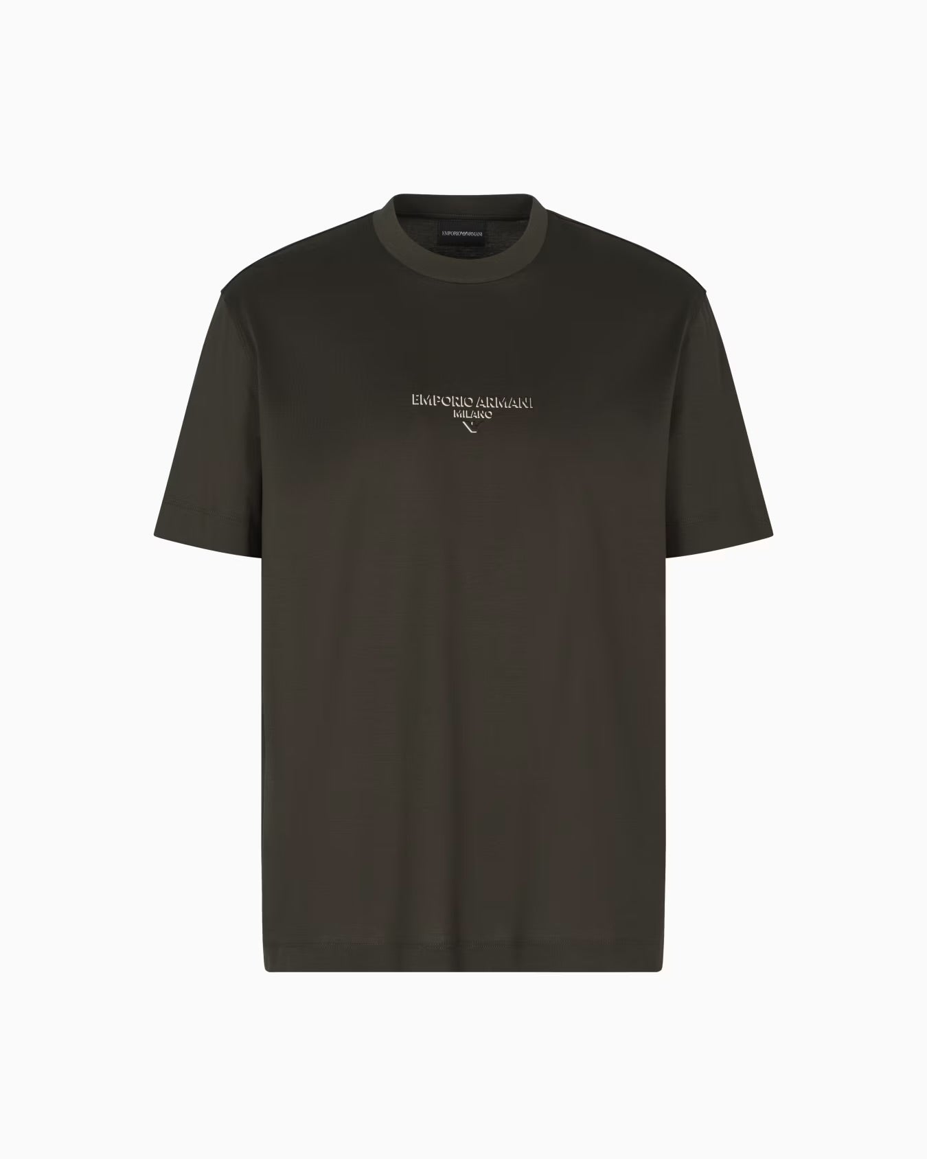 3D-Effect Logo Jersey T-Shirt