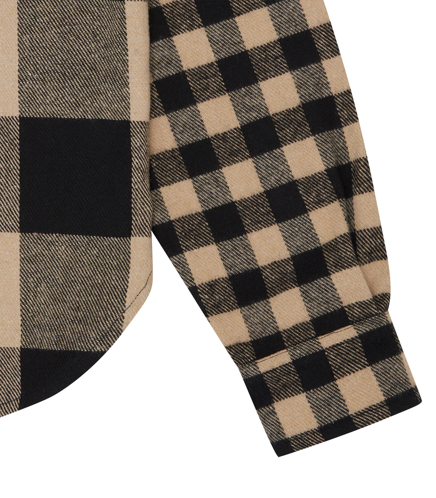 Multi Check Long Sleeve Shirt