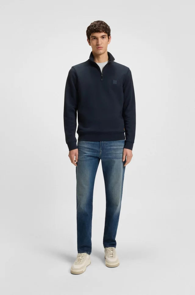 Quarter Zip Sweatshirt