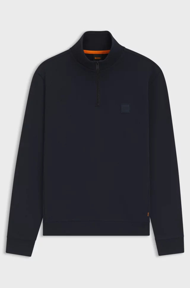 Quarter Zip Sweatshirt
