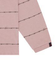Barbed Wire Rugby Shirt