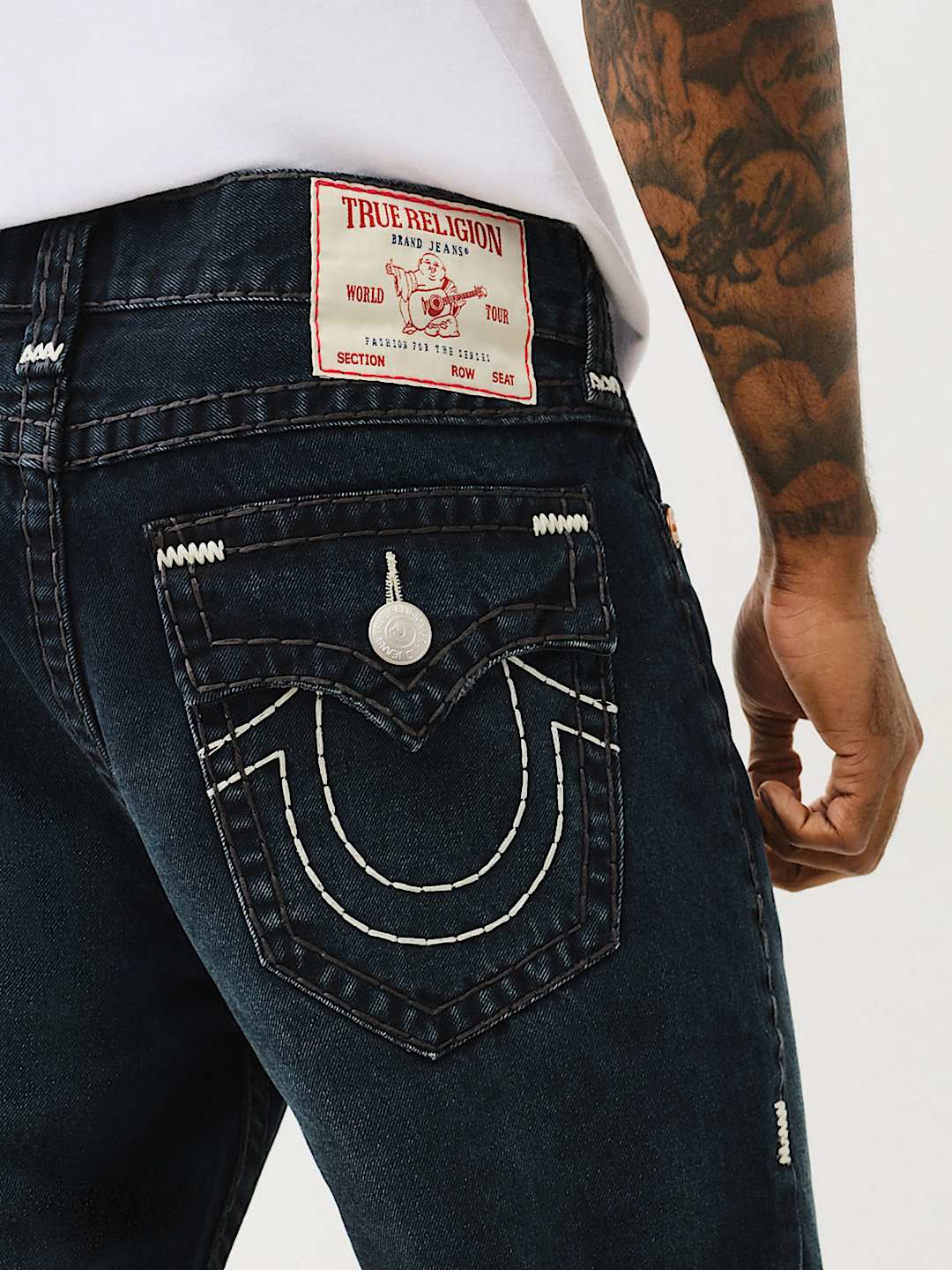Ricky Super T Flap Jeans