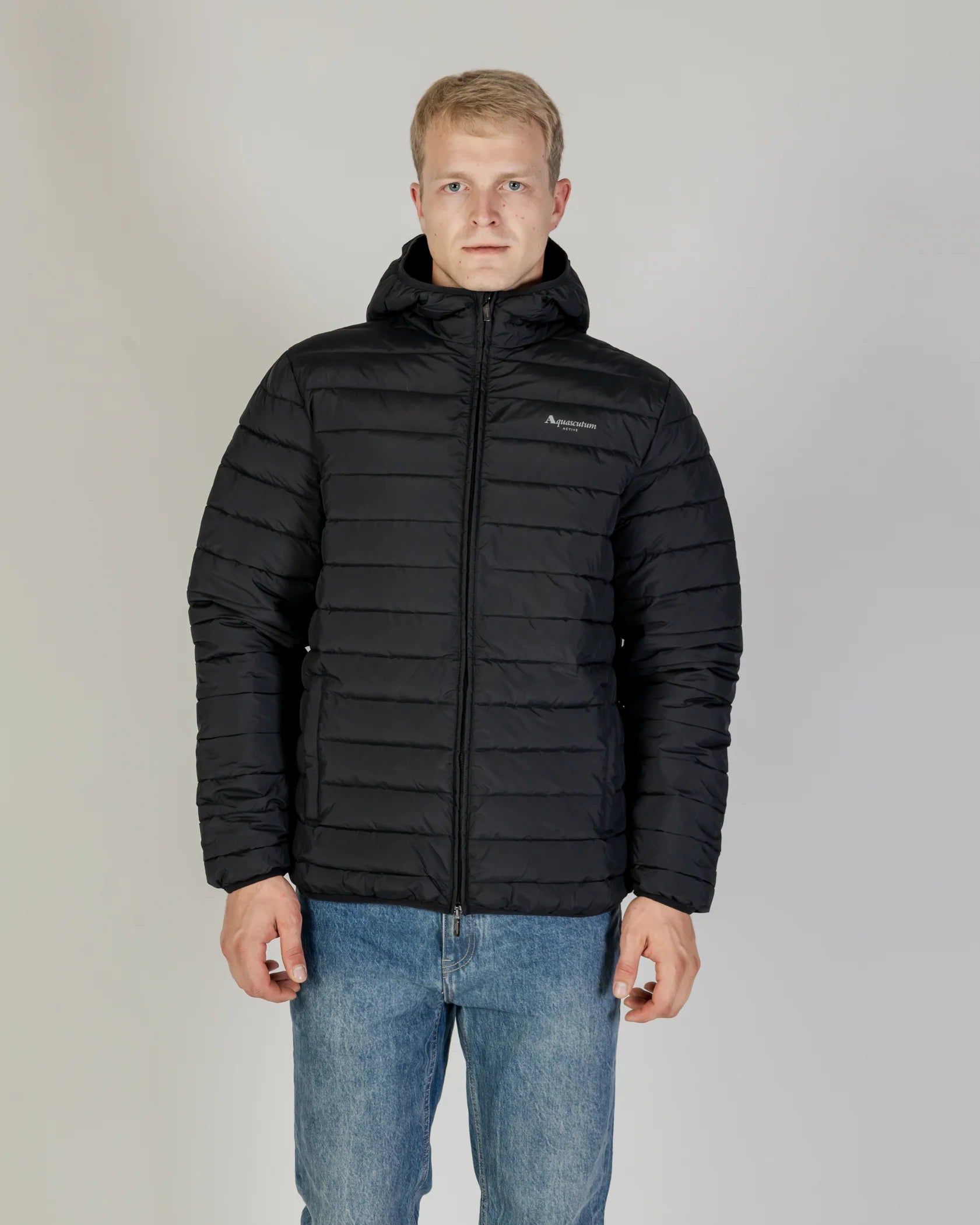 Active Hooded Puffer Jacket