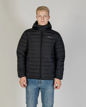 Active Hooded Puffer Jacket
