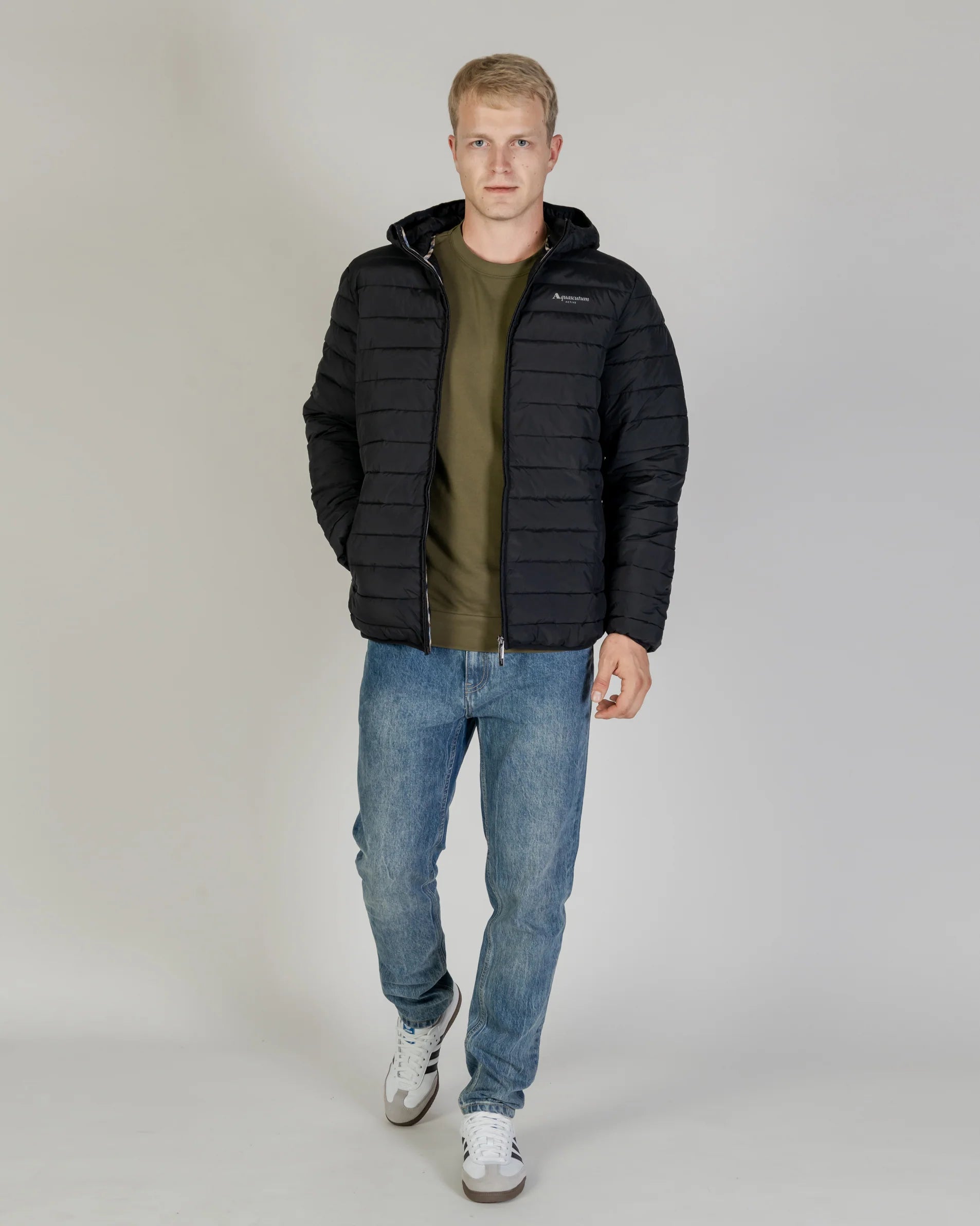 Active Hooded Puffer Jacket