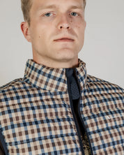 Active Check Padded Gilet
