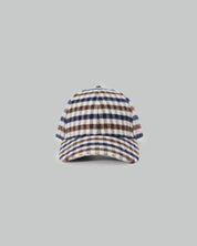 Club Check Water Repellent Wool Cap