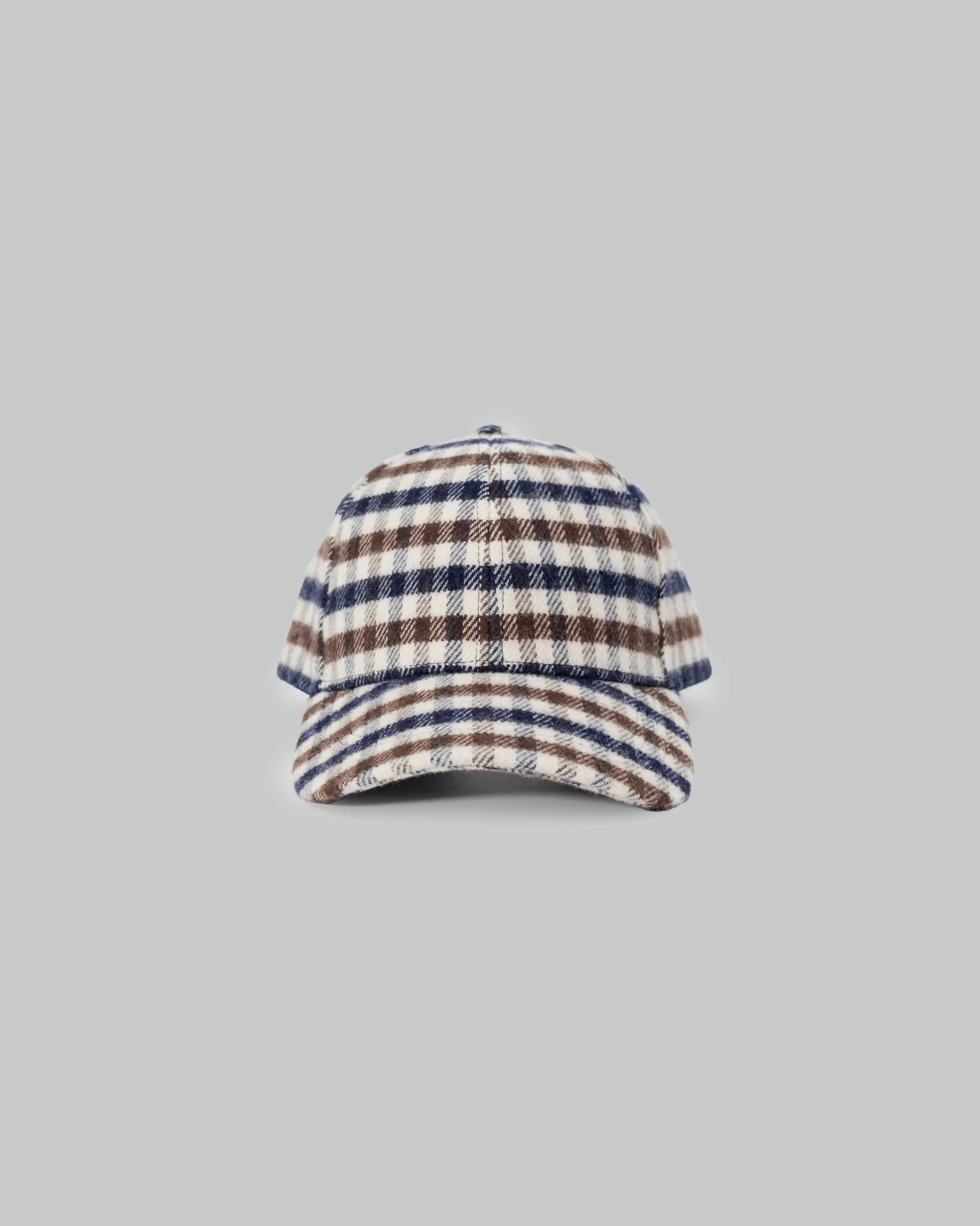 Club Check Water Repellent Wool Cap