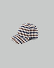 Club Check Water Repellent Wool Cap