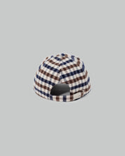 Club Check Water Repellent Wool Cap