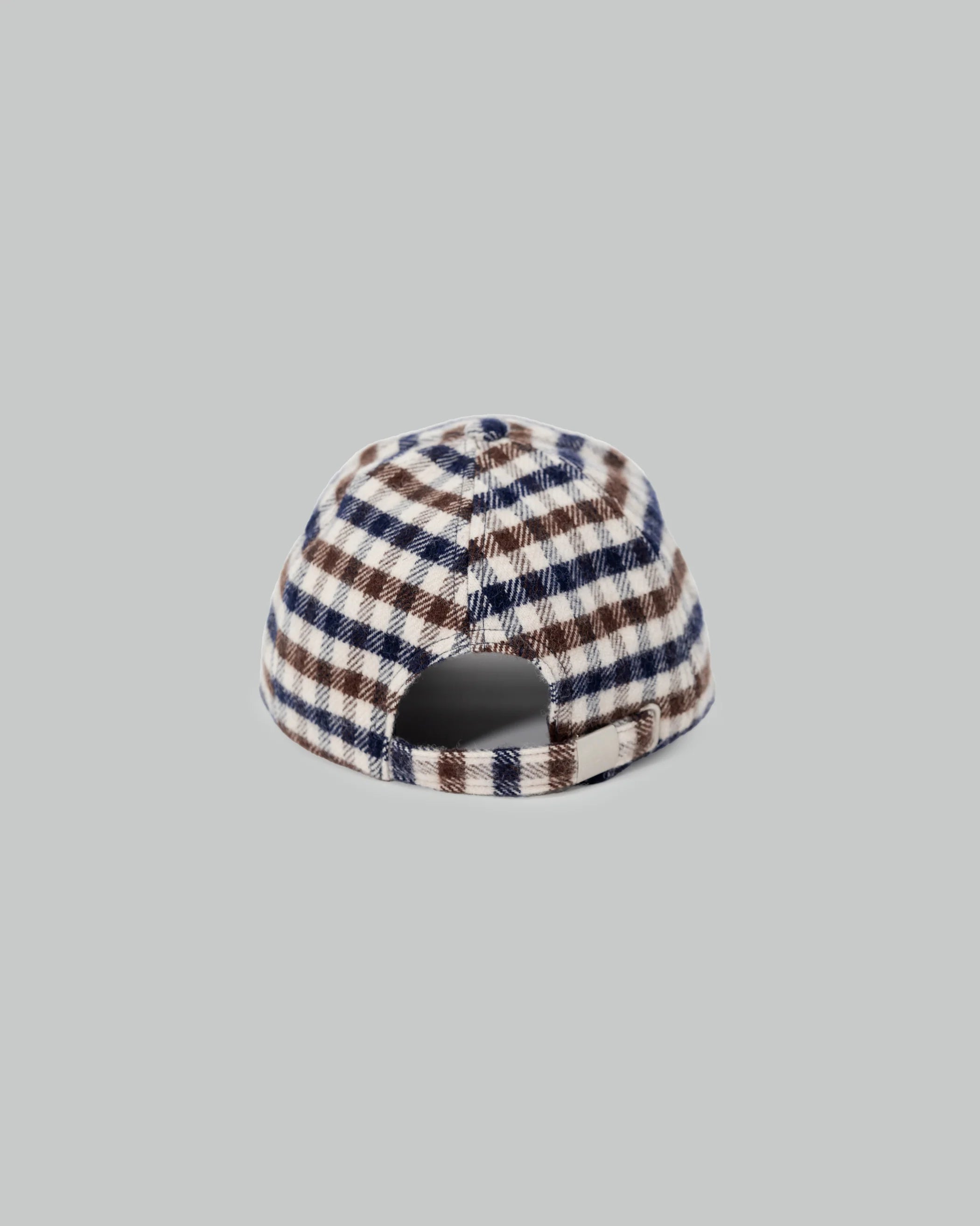 Club Check Water Repellent Wool Cap