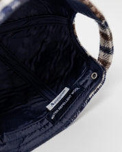 Club Check Water Repellent Wool Cap