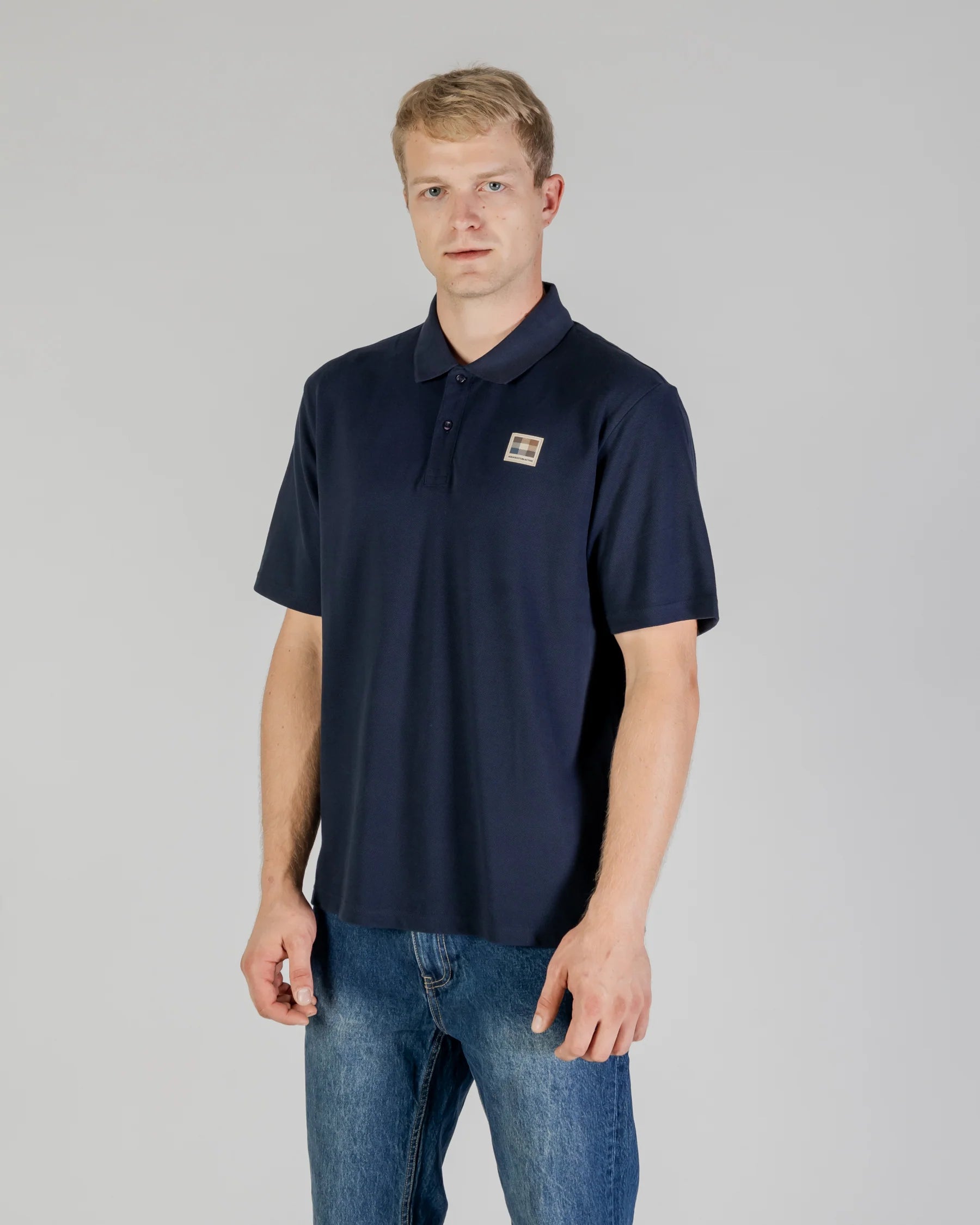 Active Patch Polo