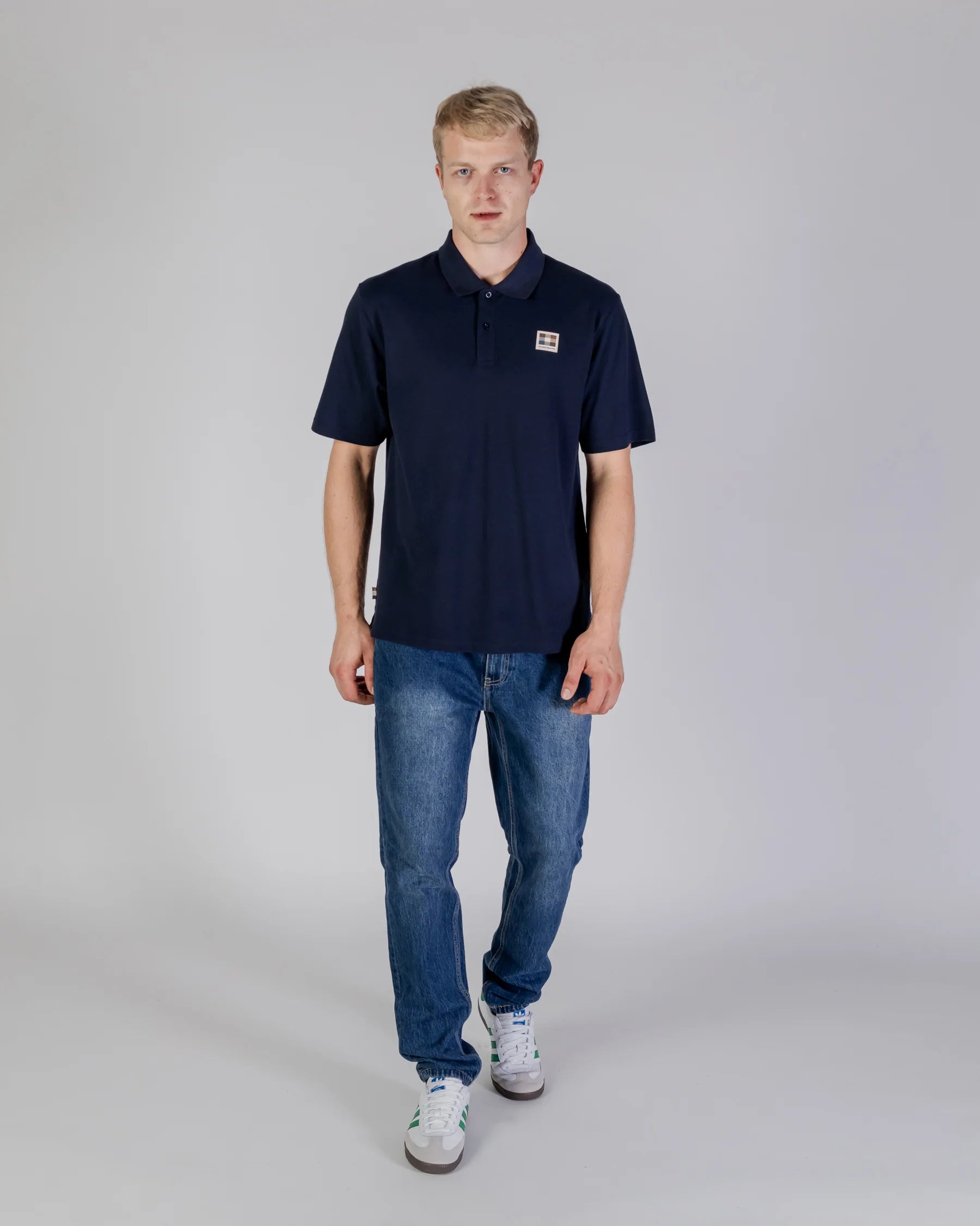 Active Patch Polo