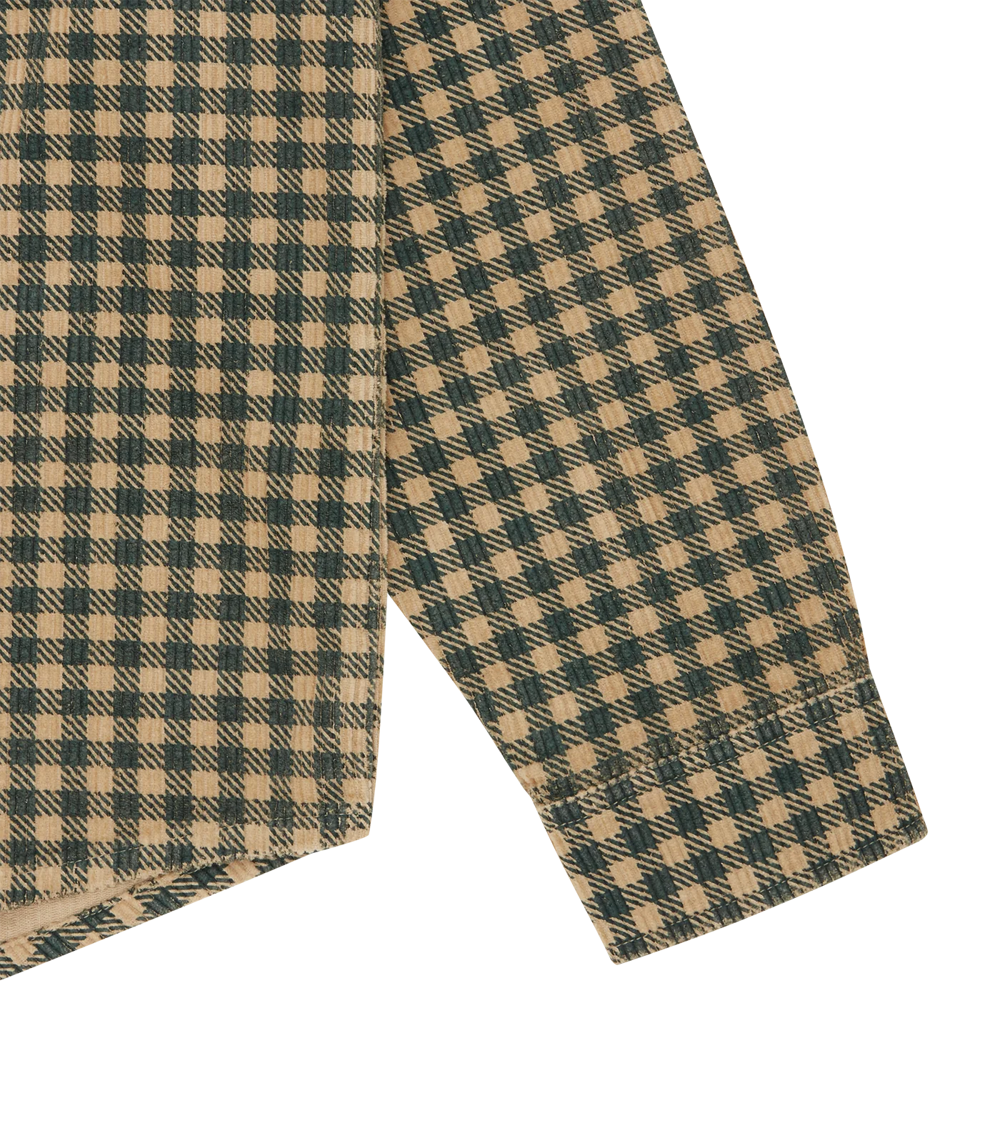 Printed Check Shirt