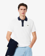 Contrast Polo Shirt