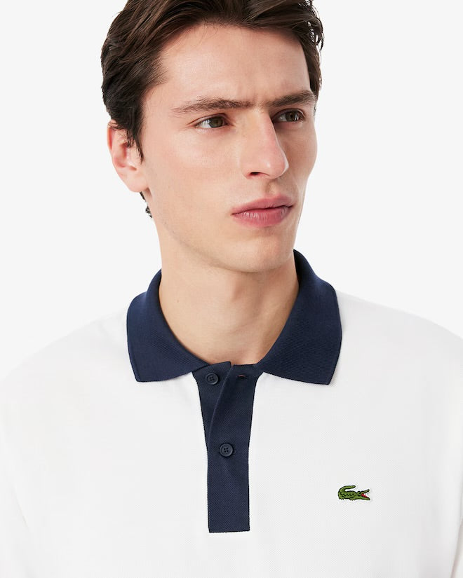 Contrast Polo Shirt