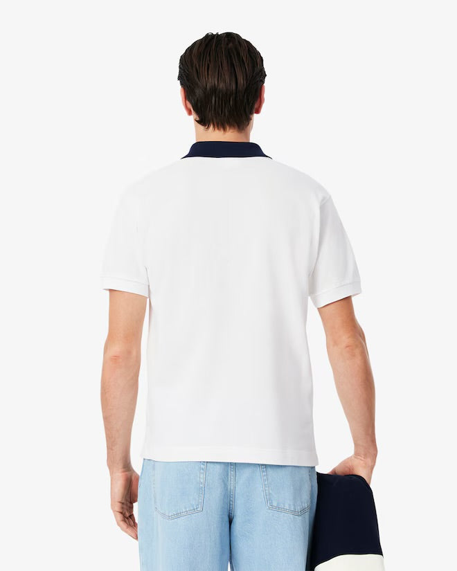 Contrast Polo Shirt
