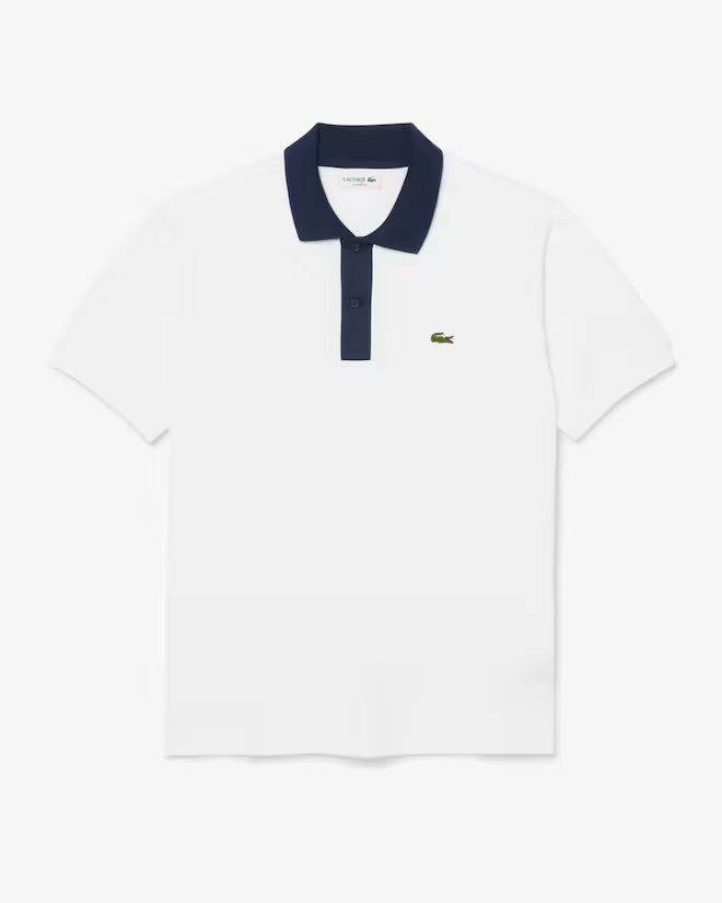 Contrast Polo Shirt