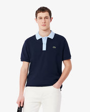 Contrast Polo Shirt