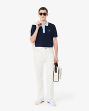 Contrast Polo Shirt