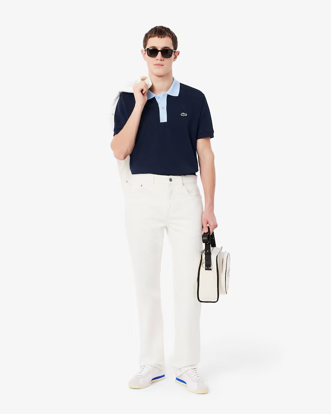 Contrast Polo Shirt