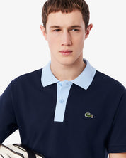 Contrast Polo Shirt