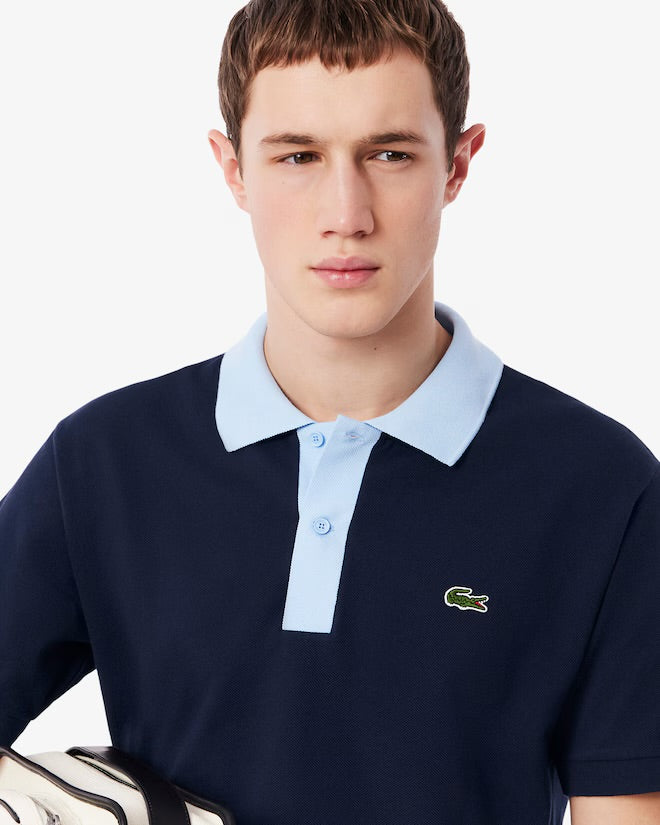 Contrast Polo Shirt