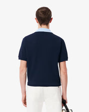 Contrast Polo Shirt