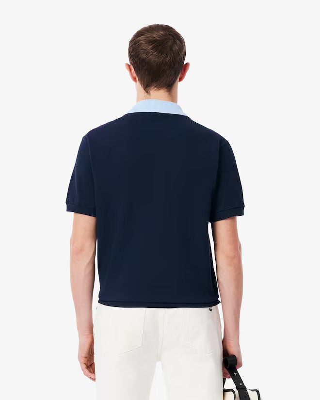 Contrast Polo Shirt