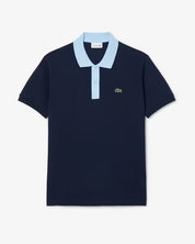 Contrast Polo Shirt