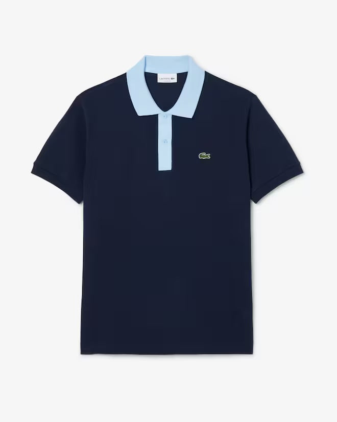 Contrast Polo Shirt