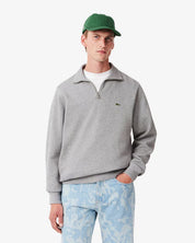 Zipped Neck Sweatshirt