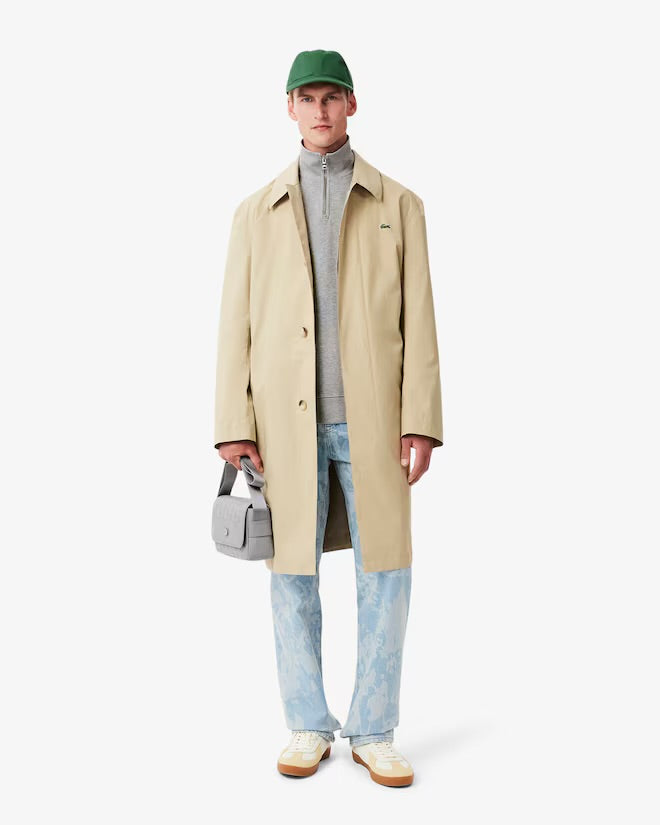 Zipped Neck Sweatshirt