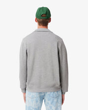 Zipped Neck Sweatshirt