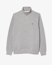 Zipped Neck Sweatshirt